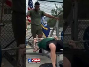 Secretary of War Pete Hegseth joins morning PT at Guantánamo Bay