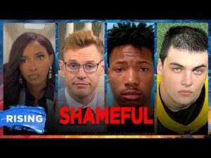 OMG: Jasmine Crockett DEFENDS Karmelo Anthony After MURDER of Austin Metcalf! Robby Soave | RISING