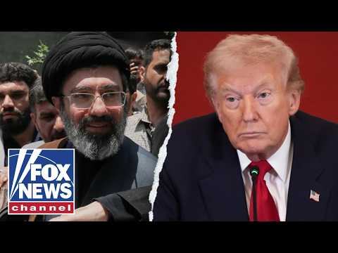 Trump signals he could meet with new supreme leader