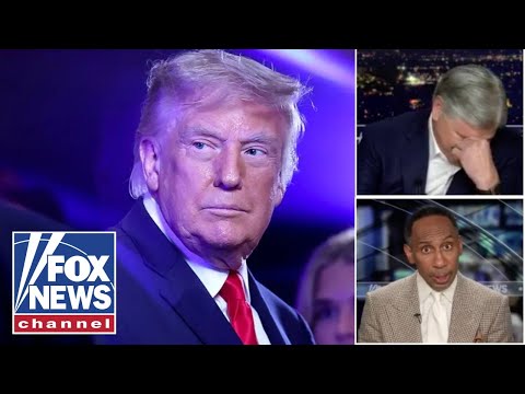 Stephen A Smith: Trump had ‘no business’ being at Knicks-Spurs Game 3