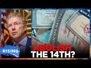Rand Paul URGES end to birthright citizenship as State Dept. CRACKS DOWN on 'birth tourism' | RISING