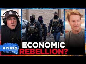 Edward Norton, Scott Galloway Call For NATIONWIDE ECONOMIC STRIKE To Protest ICE | RISING