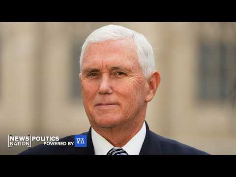 Former Vice President Mike Pence Warns: ‘No Deal Is Better Than a Bad Deal’ With Iran | NEWSNATION
