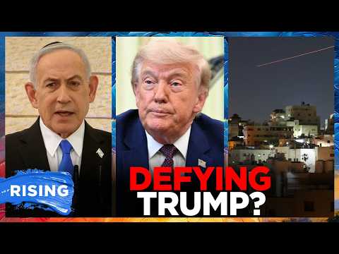 Israel RETURNS STRIKES on Iran after Trump told Netanyahu to NOT RESPOND | RISING