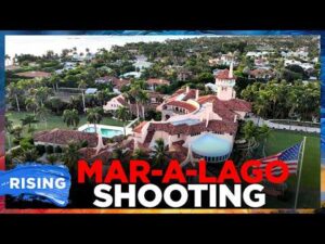Secret Service KILLS ARMED Man After BREACHING Mar-A-Lago Perimeter | RISING