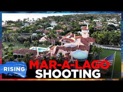 Secret Service KILLS ARMED Man After BREACHING Mar-A-Lago Perimeter | RISING