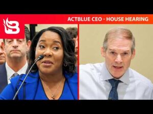 WATCH: ActBlue CEO "Pleads the 5th" to EVERY Question at Shocking House Hearing