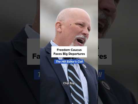 Why key Freedom Caucus members are leaving Congress | THE HILL EDITOR'S CALL