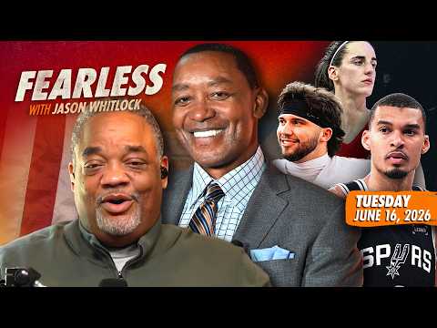 Jason Whitlock & Isiah Thomas on Victor Wembanyama, Jalen Brunson, Caitlin Clark | Ep 1177