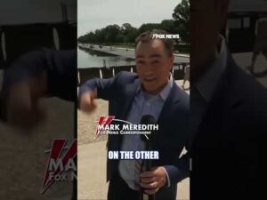 SEE IT: Water is flowing back into the Reflecting Pool after years of deterioration #dc #shorts #usa