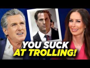 "California Psycho" Gavin Newsom makes A$$ of Himself… But is TOO DUMB to Realize!