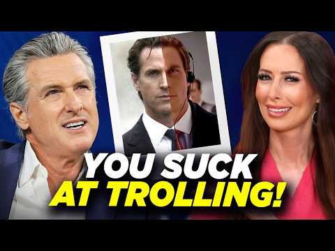 "California Psycho" Gavin Newsom makes A$$ of Himself… But is TOO DUMB to Realize!
