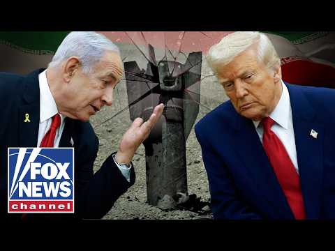 JUST IN: Trump DIRECTLY involved in making sure Iran didn't attack Israel