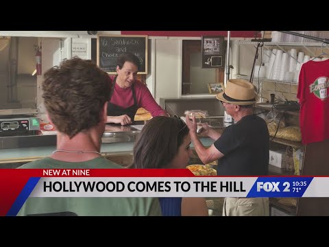 Romantic comedy 'Love on the Hill' filming in St. Louis
