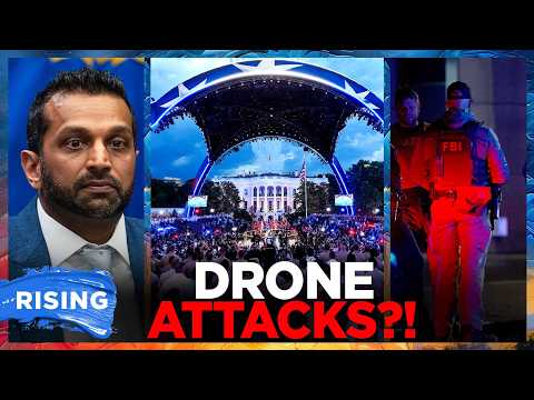 Kash Patel: FBI THWARTED planned attacks targeting UFC WH event; multiple arrests made | RISING