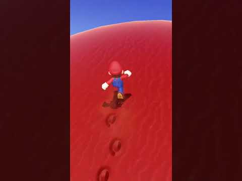 the hill #mario #supermario #nintendo #nintendoswitch #switch2 #supermariobros #mariobros #shorts