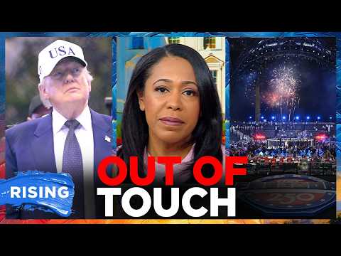 INSANE: White House UFC fight cost $60M while Trump MADE MONEY! Lindsey Granger | RISING