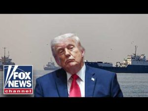 Trump threatens TOLLS on Strait of Hormuz
