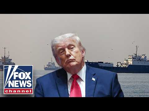 Trump threatens TOLLS on Strait of Hormuz