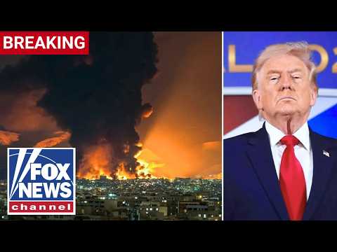 US STRIKES: Blasts reportedly heard near Strait of Hormuz and western Tehran