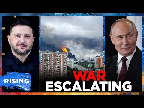 Ukraine STRIKES in Russia may anger Putin enough to ATTACK Europe: Lt. Col. Daniel Davis | RISING