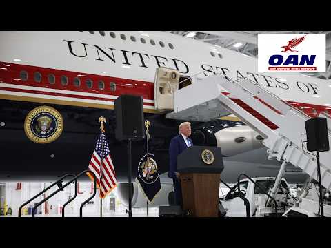 Inside Trump’s New $400M Air Force One Jet Ahead of First Flights