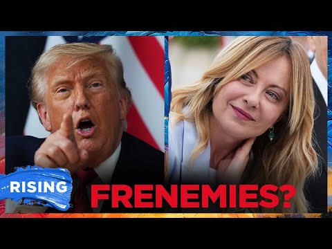 Trump feuds with Giorgia Meloni, says Italy refused to help during Iran war | RISING