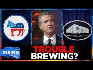 Some Democrats CONCERNED Gavin Newsom DOJ probe will HURT 2028 campaign | RISING