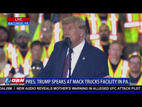 LIVE: TRUMP SPEAKS IN PENNSYLAVANIA