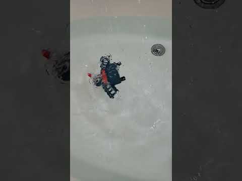 Down The Hill And Round The WOAH (Dark Blue CSU2 Curve Track version)