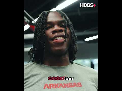 New strength coach on The Hill💪  #arkansas #basketball #razorbacks