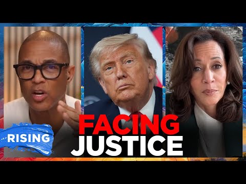 Kamala Harris tells Don Lemon some Trump DOJ officials should FACE JUSTICE | RISING