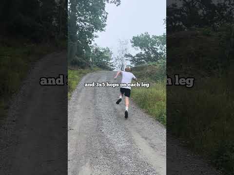 The hill session that took my speed from average to the fastest on my team