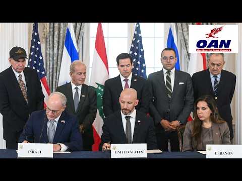 U.S. Brokers Historic Israel–Lebanon Framework for Peace Talks