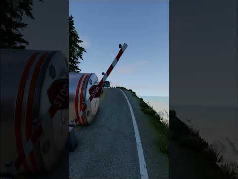 CROSSING THE HILL ROAD – BeamNG.drive  #beamngdrive #crashdrive #usa #beamngrao #crashtest
