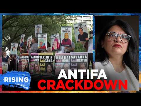 Rashida Tlaib OUTRAGED after alleged ANTIFA MEMBERS sentenced to 50 YEARS or MORE | RISING