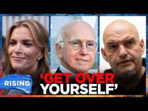 Megyn Kelly, John Fetterman RIP Larry David for BASHING UFC White House event | RISING