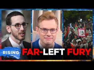 Liberals EAT THEIR OWN, Harass Scott Wiener Over Gaza Stance! Robby Soave | RISING
