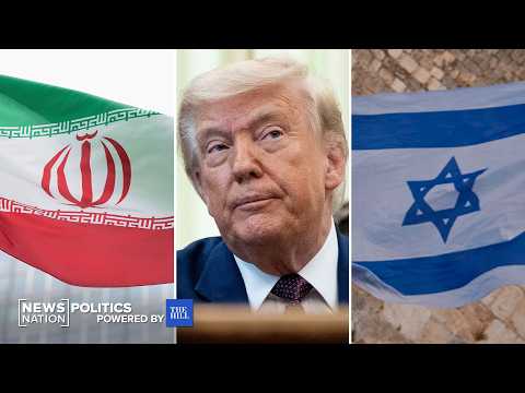 Iran & Israel trade attacks, Trump predicts 'total victory' in next 2 weeks – The Hill | NEWSNATION