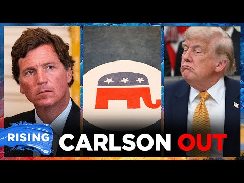 Tucker Carlson says he’s done with Republican Party, accuses them of betraying voters | RISING