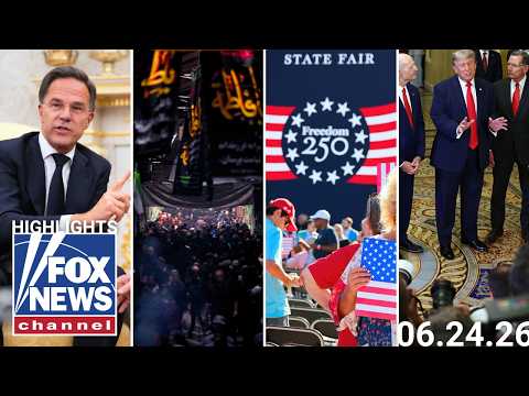 Fox News Highlights – June 24th, 2026