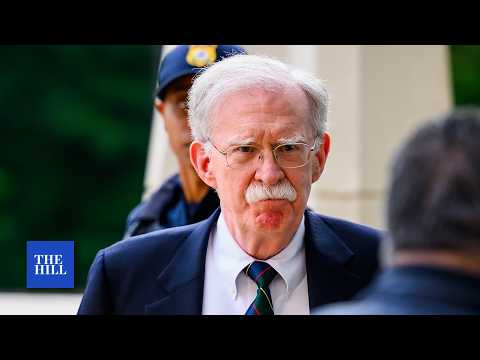 BREAKING: John Bolton pleads guilty, may face prison time