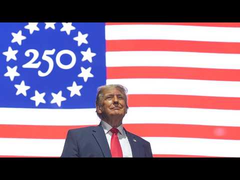 Watch live: Donald Trump to give major speech as America celebrates 250th anniversary