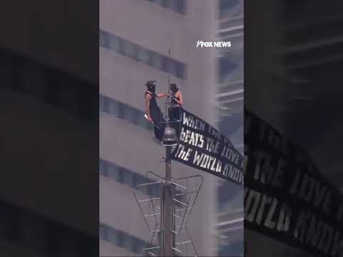 They climbed one of the most iconic skyscrapers… now they face a long list of charges