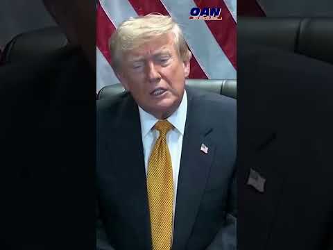 President Trump says he has little confidence in renewed negotiations with Iran