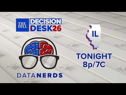 The Hill Hosts Primary Night Coverage With DDHQ Election Data Experts