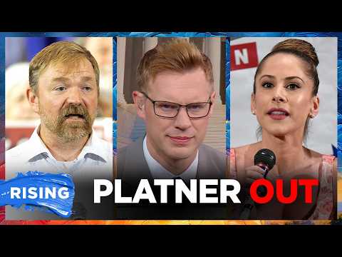 Graham Platner DROPS OUT; Left STILL victim-blaming! Robby Soave | RISING