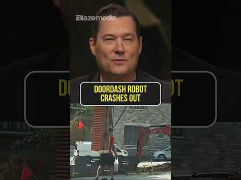 This DoorDash Robot Saved America