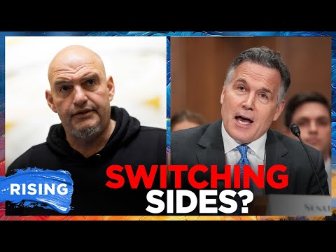 John Fetterman launches joint fundraising committee with McCormick, considering party flip? | RISING