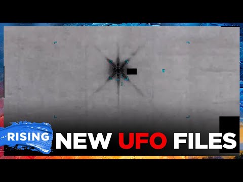 BREAKING: Star figure spotted near U.S. base REVEALED in Pentagon's latest UFO FILE drop | RISING